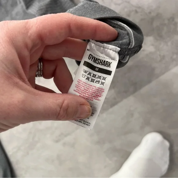 GYMSHARK Vital 2.0 seamless leggings gray marl - Picture 4 of 5